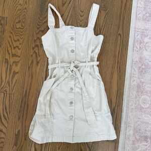 Habitual denim button dress